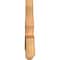 Ekena Millwork Alberta Smooth Timber Gable Bracket, Western Red Cedar, 48"W x 24"H x 3 1/2"D x 5 1/2"F, 12/12 Pitch GBW048X24X0406ALB00SWR - alternate 4